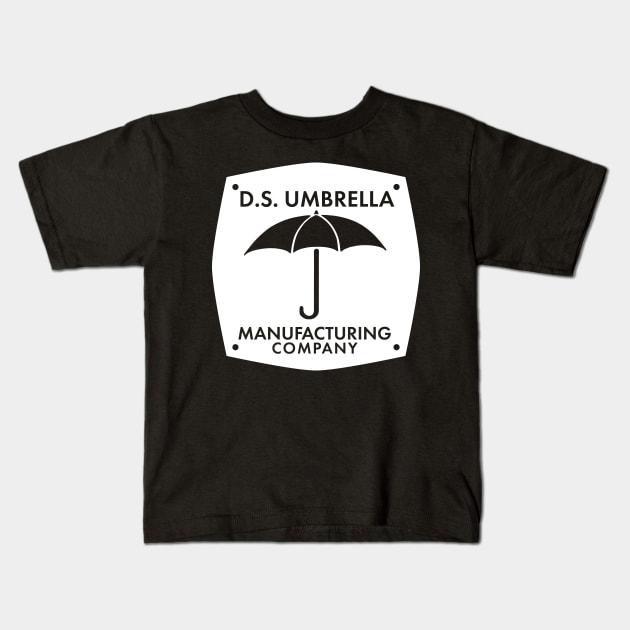 D.S. Umbrella Co. Kids T-Shirt by Nazonian